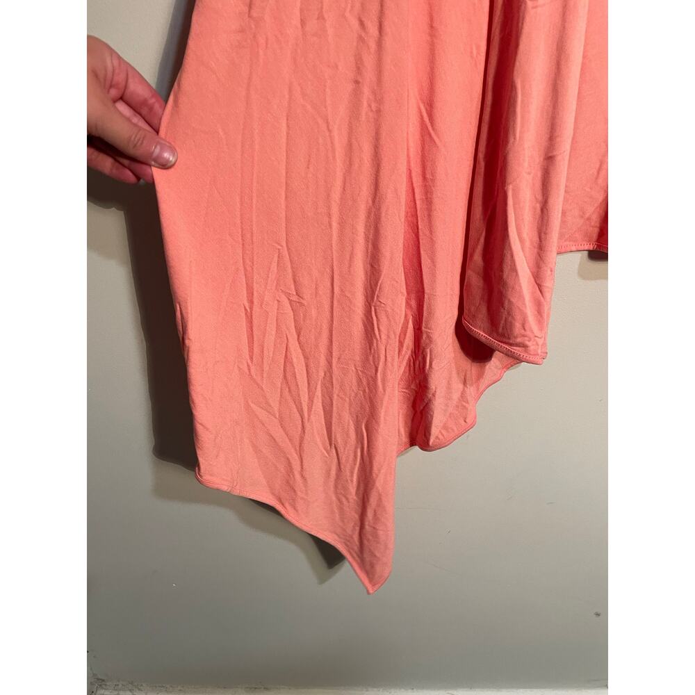 J.Jill Wearever Collection Open Waterfall Front Cardigan in Apricot Size Large - Picture 5 of 11